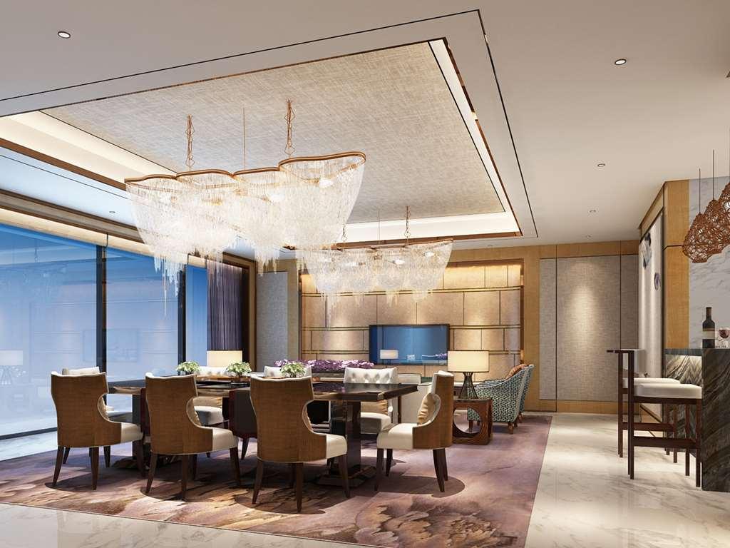 Wanda Realm Huangshi Hotel Huangshi  Restaurant billede