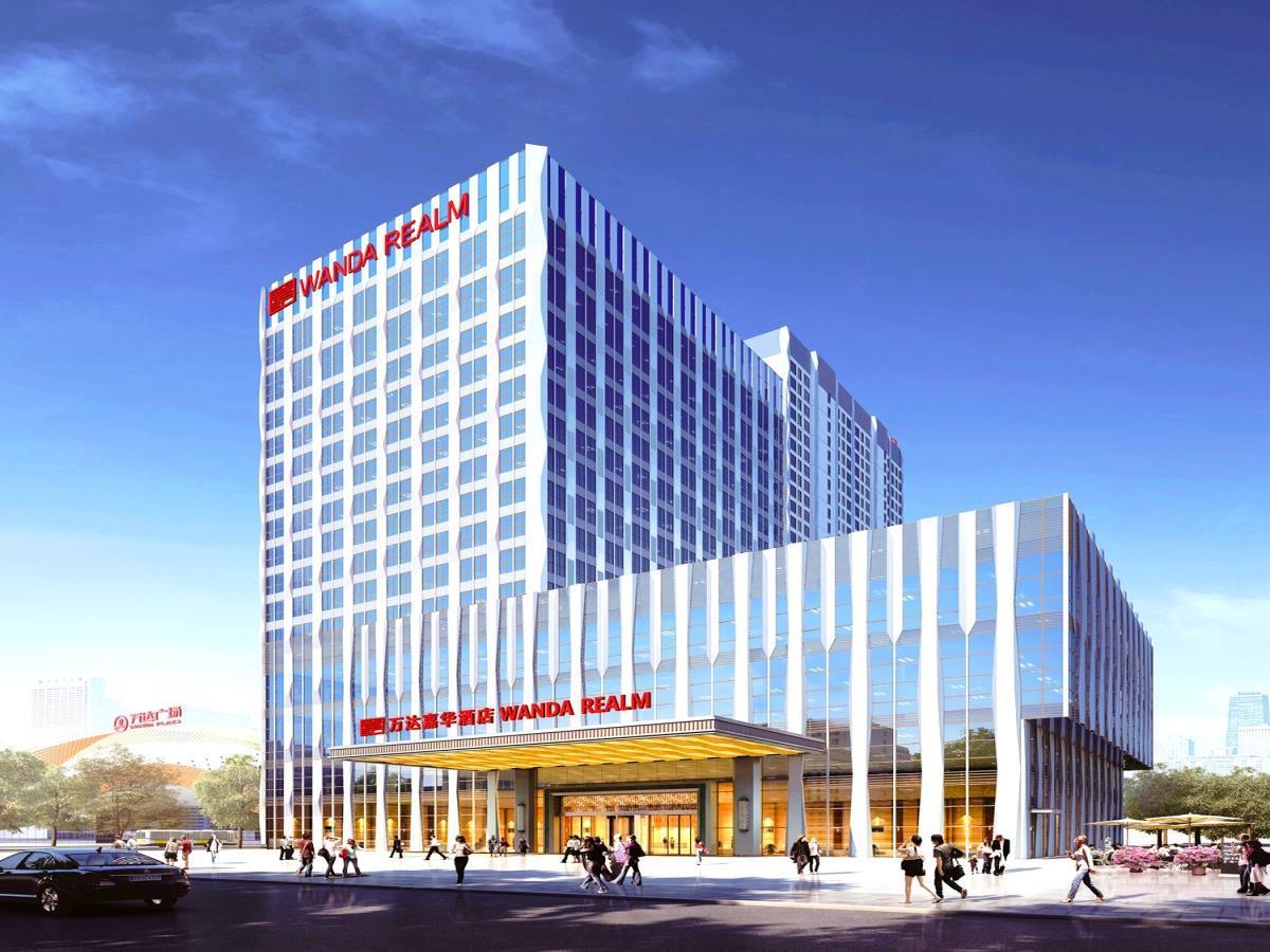 Wanda Realm Huangshi Hotel Huangshi  Eksteriør billede