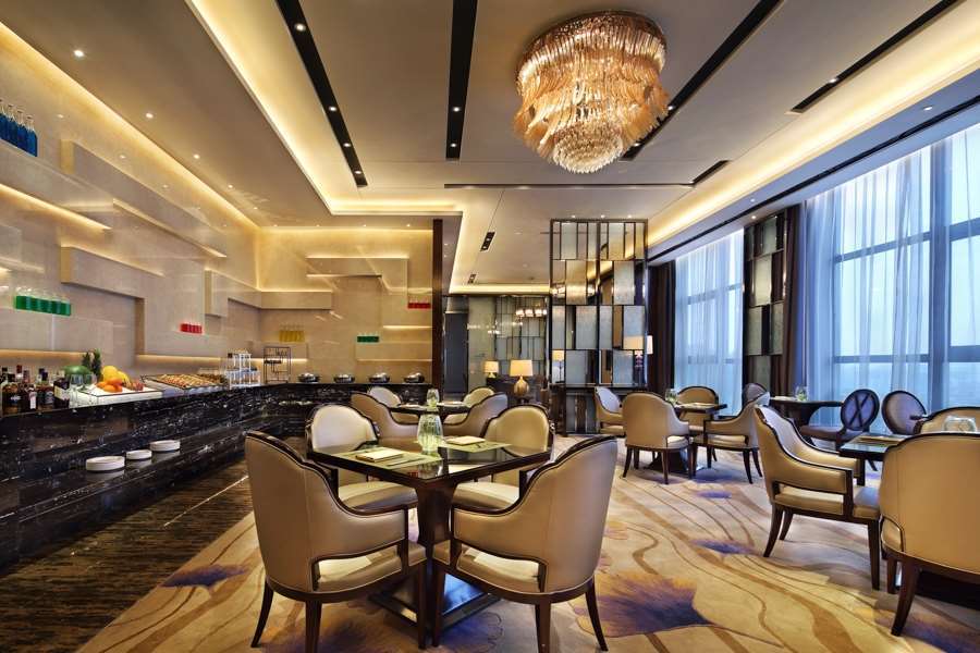 Wanda Realm Huangshi Hotel Huangshi  Restaurant billede
