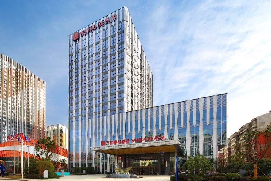 Wanda Realm Huangshi Hotel Huangshi  Eksteriør billede