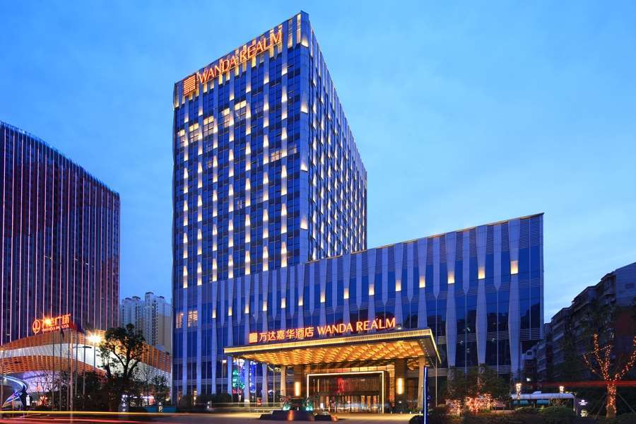 Wanda Realm Huangshi Hotel Huangshi  Eksteriør billede
